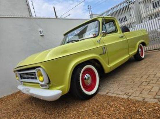 CHEVROLET C10 4.1 CS 8V GASOLINA 2P MANUAL